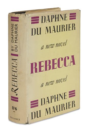 DU MAURIER, DAPHNE. Rebecca.